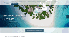 Desktop Screenshot of discoveryhotels-resorts.com
