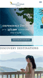 Mobile Screenshot of discoveryhotels-resorts.com
